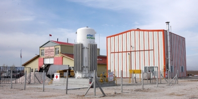 Medical Waste Plant
