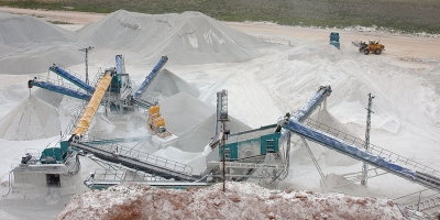 Steinbrechanlagen